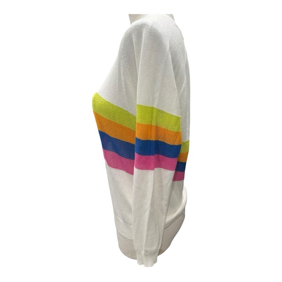 Spiritual Gangster On The Go Striped Sweater medium - Picture 3 of 7